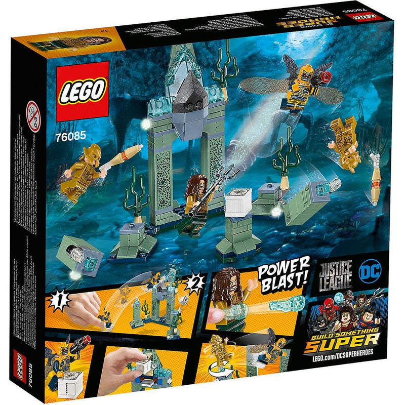 LEGO DC Comics Super Hereos Das Kraftmessen um Atlantis 76085