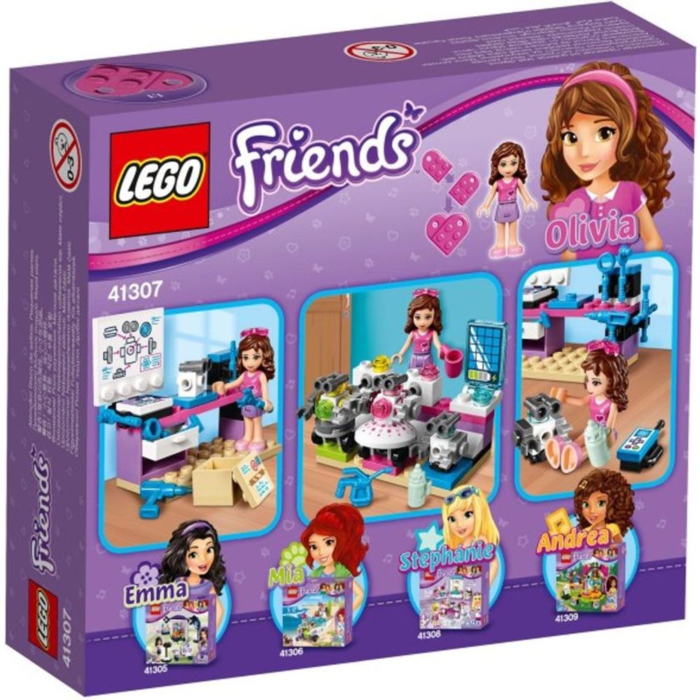 LEGO Friends Olivias Erfinderlabor 41307