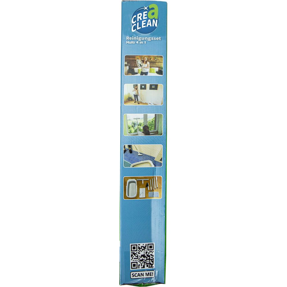 CREACLEAN Reinigungsset 9-teilig, 4 in 1
