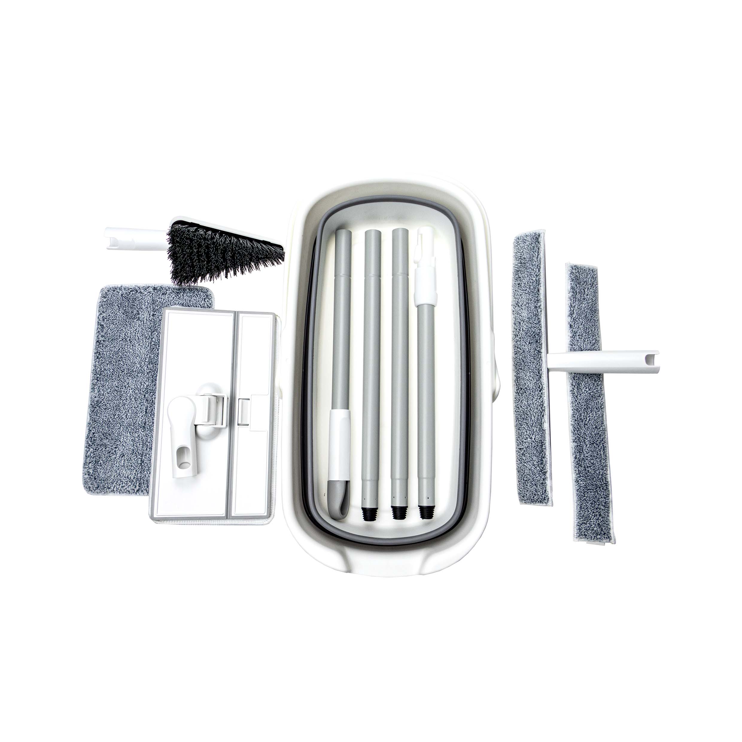 CREACLEAN Reinigungsset 9-teilig, 4 in 1