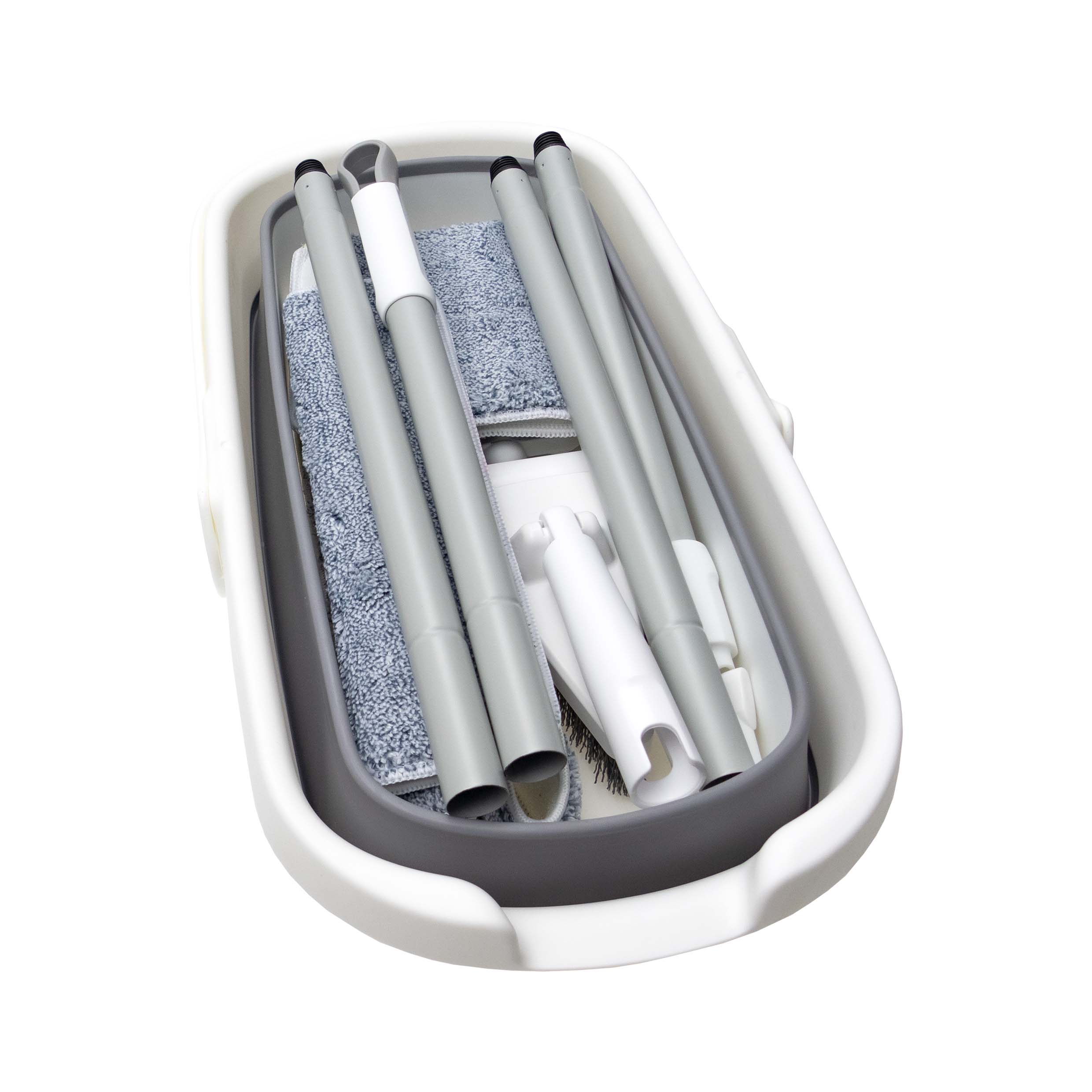 CREACLEAN Reinigungsset 9-teilig, 4 in 1