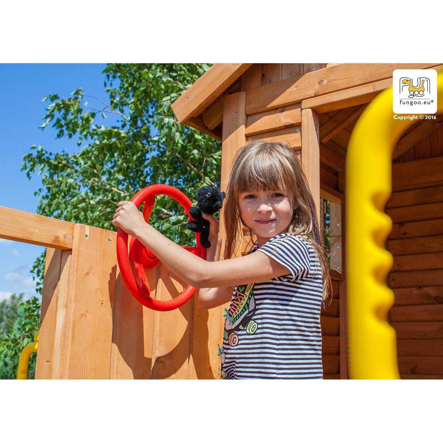 Fungoo SET MySIDE SPIDER slide YELLOW