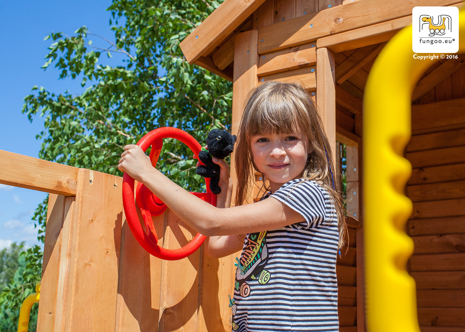 Fungoo SET MySIDE SPIDER slide YELLOW