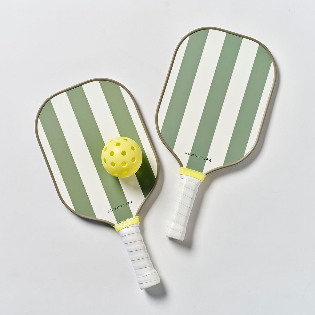 Sunnylife Pickleball-Set Seagrass Sage