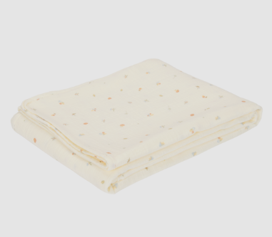 Little Dutch Stubenwagen-Sommerdecke 4-lagig muslin Forest Treasures