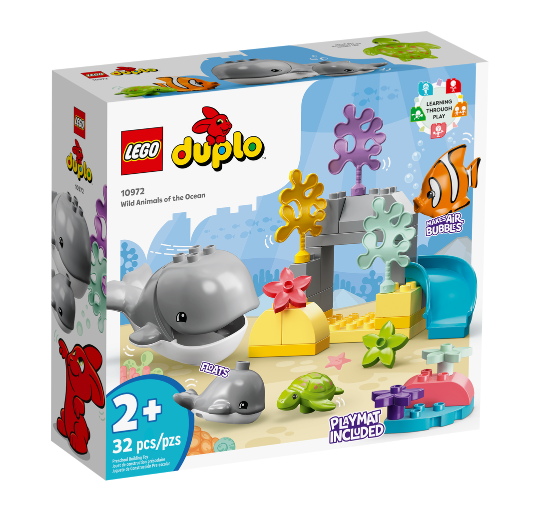 LEGO Duplo Wilde Tiere des Ozeans 10972