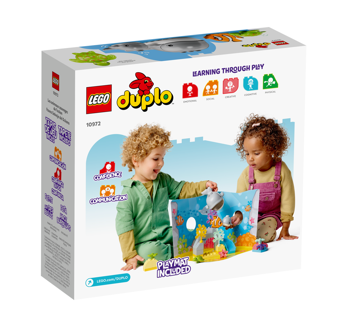 LEGO Duplo Wilde Tiere des Ozeans 10972