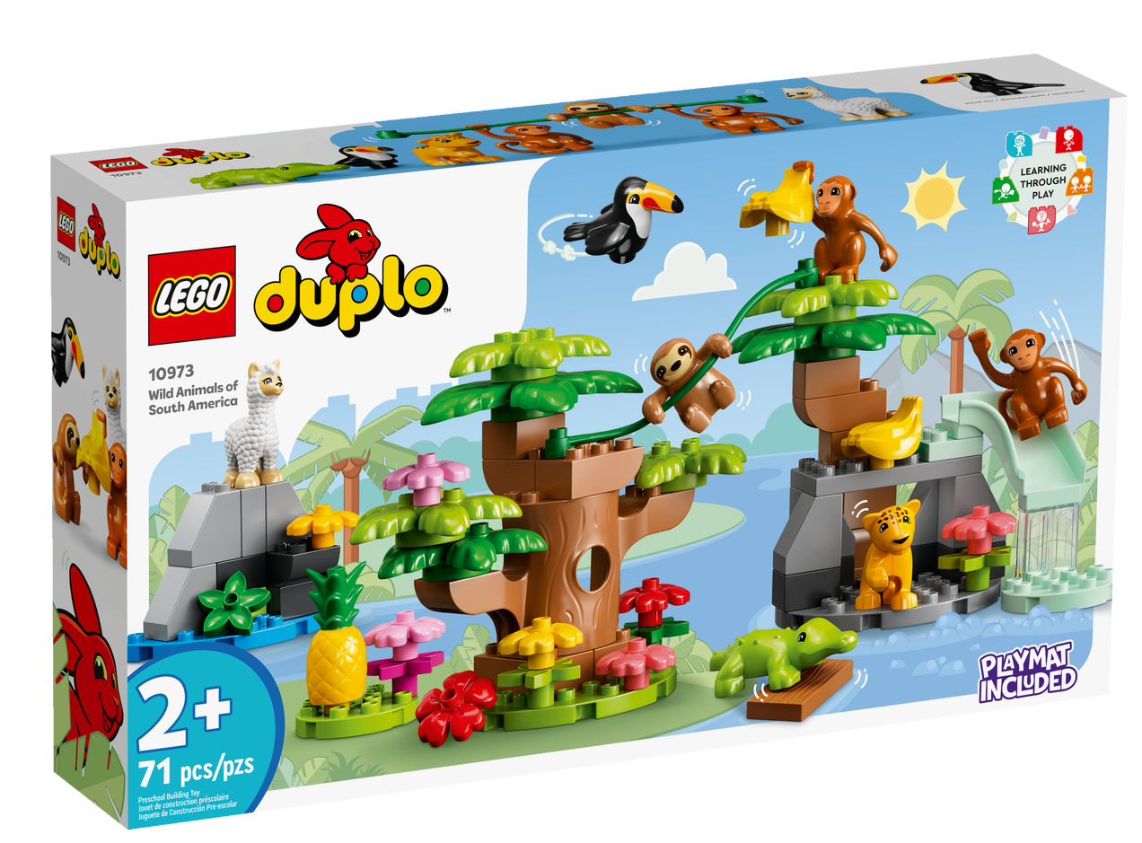 LEGO Duplo Wilde Tiere Südamerikas 10973
