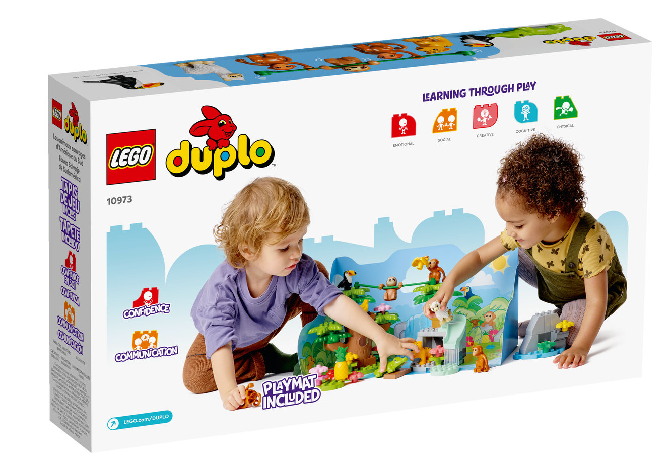 LEGO Duplo Wilde Tiere Südamerikas 10973