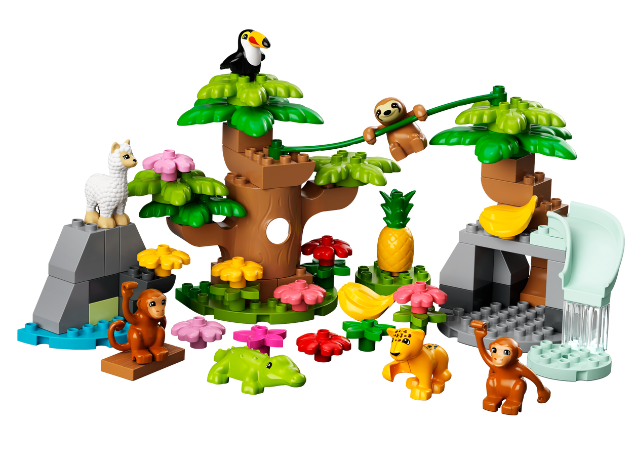 LEGO Duplo Wilde Tiere Südamerikas 10973