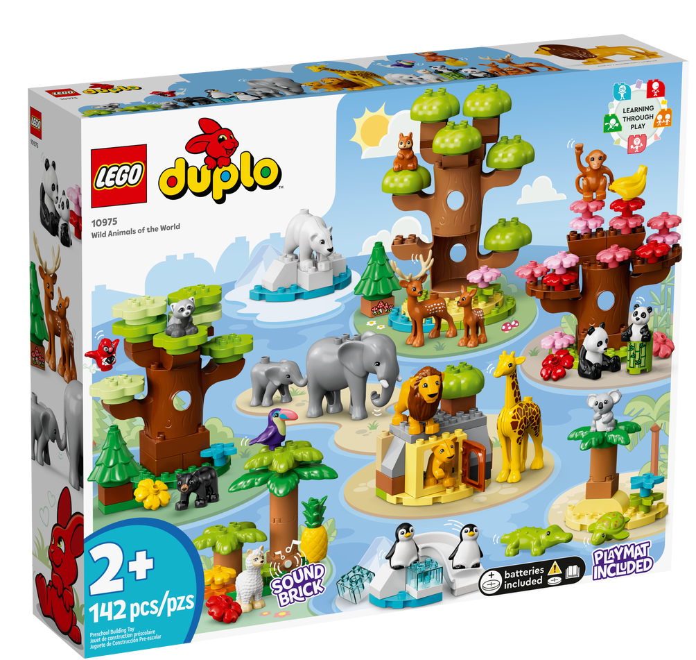 LEGO Duplo Wilde Tiere der Welt 10975