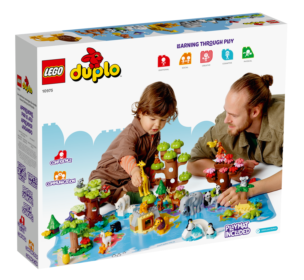 LEGO Duplo Wilde Tiere der Welt 10975