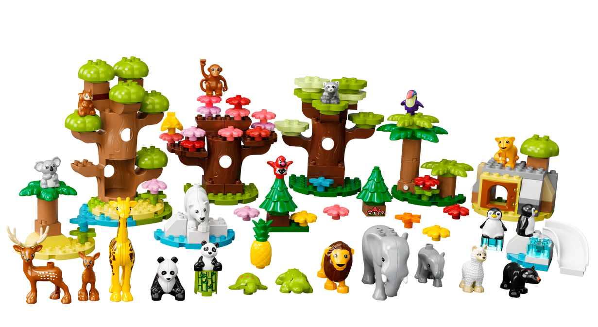 LEGO Duplo Wilde Tiere der Welt 10975