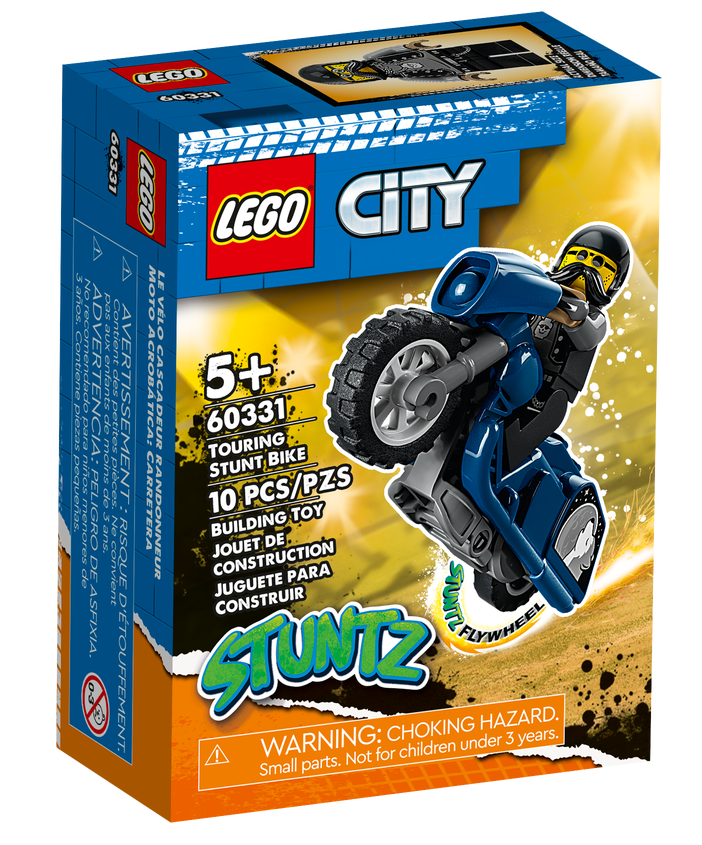 LEGO City Cruiser-Stuntbike 60331