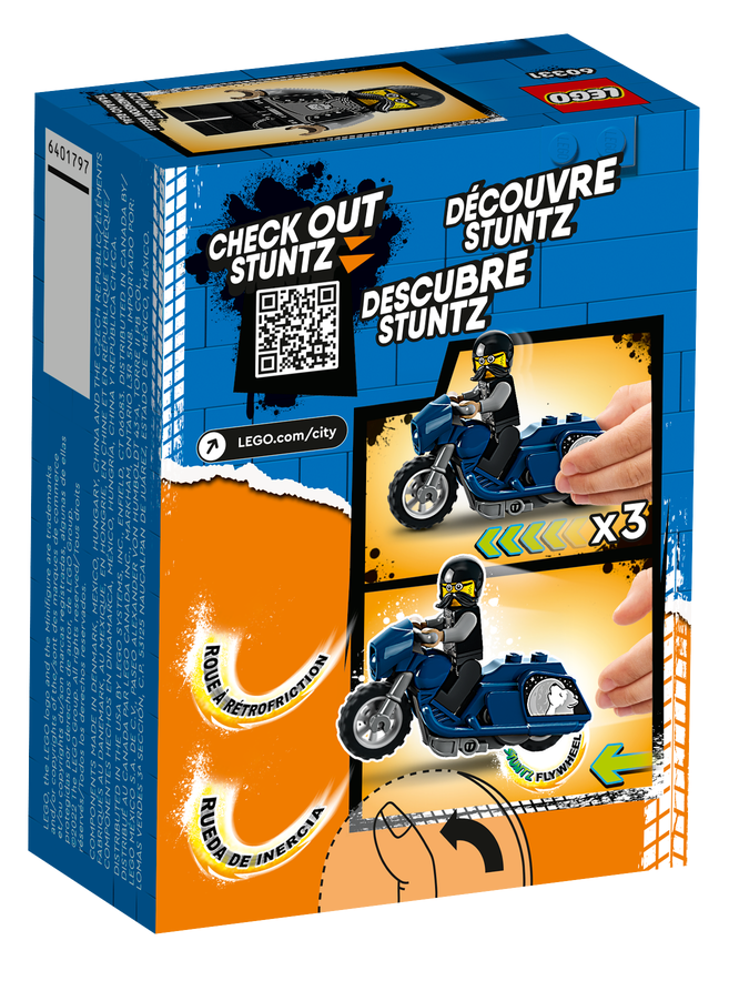 LEGO City Cruiser-Stuntbike 60331
