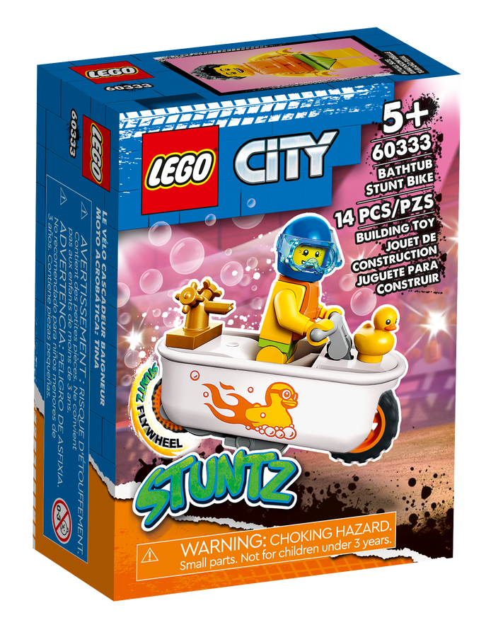 LEGO City Badewannen-Stuntbike 60333