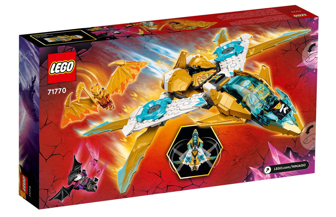 LEGO Ninjago Zanes Golddrachen-Jet 71770