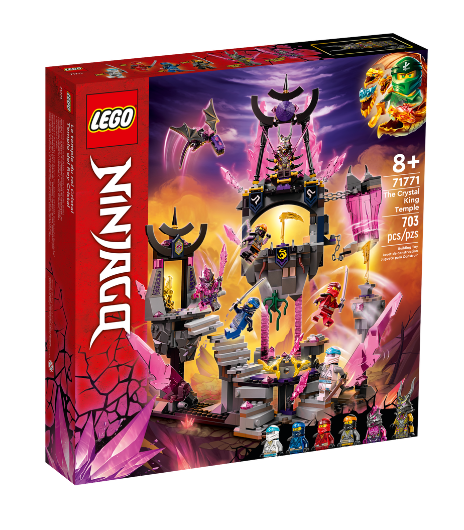 LEGO Ninjago Der Tempel des Kristallkönigs 71771