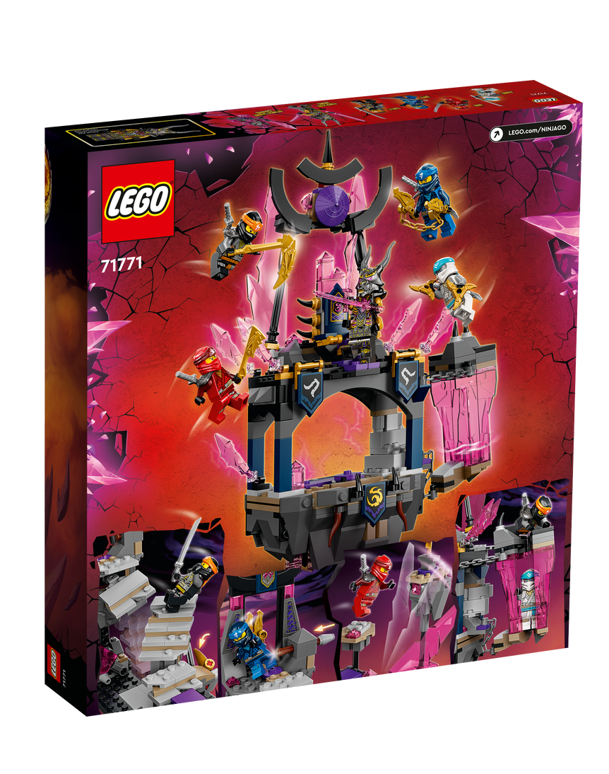 LEGO Ninjago Der Tempel des Kristallkönigs 71771