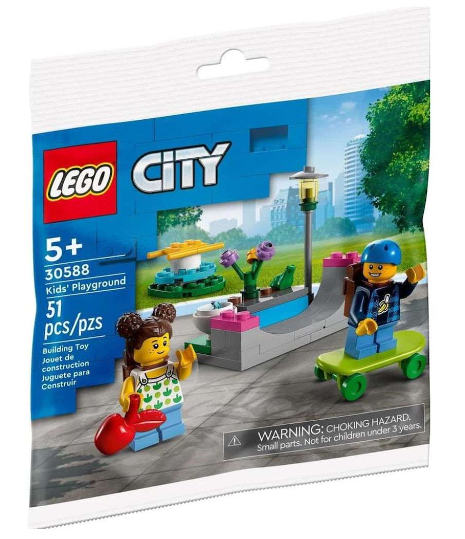 LEGO City Kinderspielplatz 30588