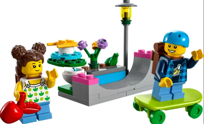 LEGO City Kinderspielplatz 30588