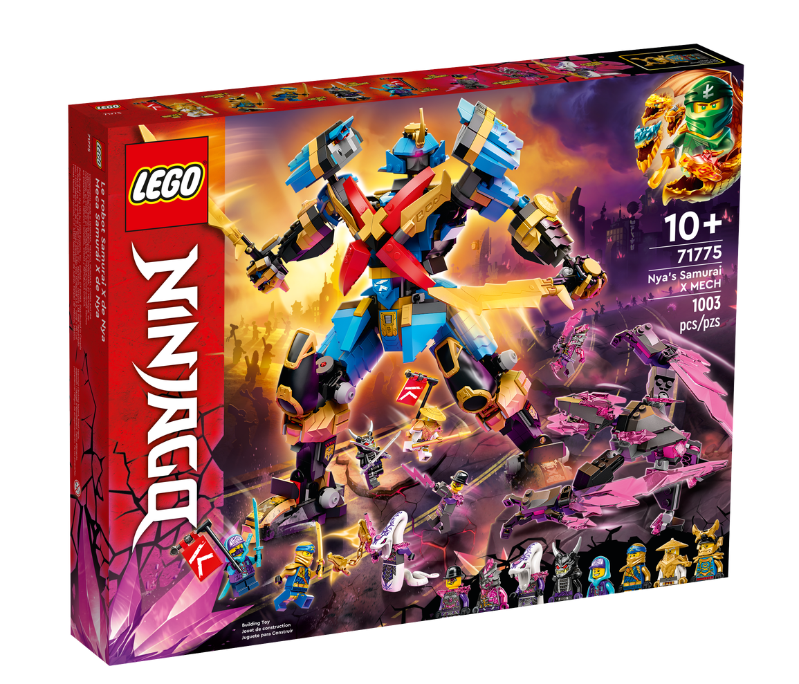 LEGO Ninjago Nyas Samurai-X-Mech 71775
