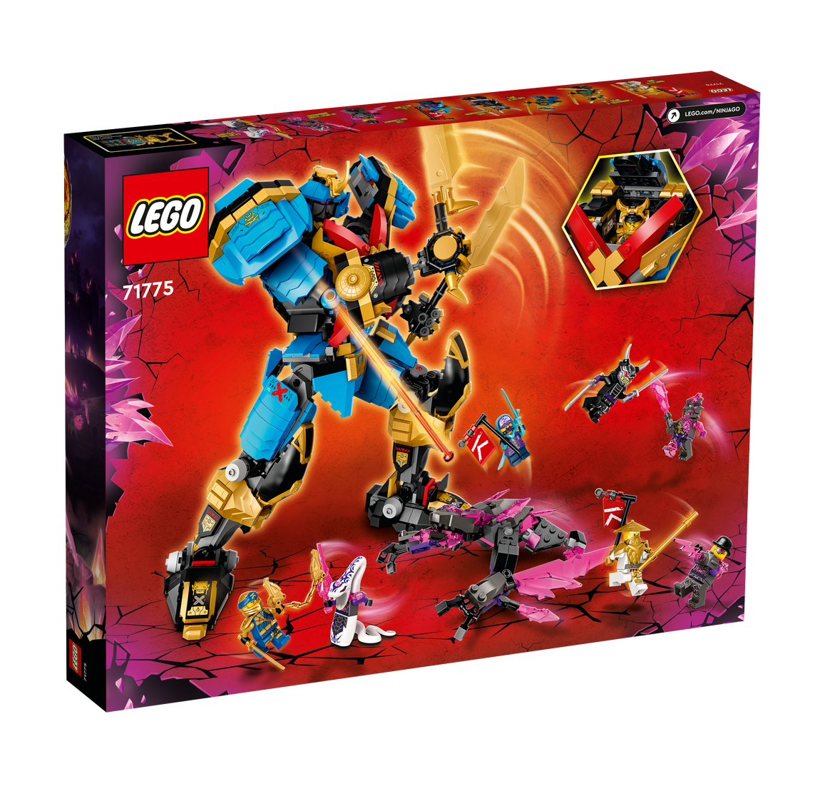 LEGO Ninjago Nyas Samurai-X-Mech 71775