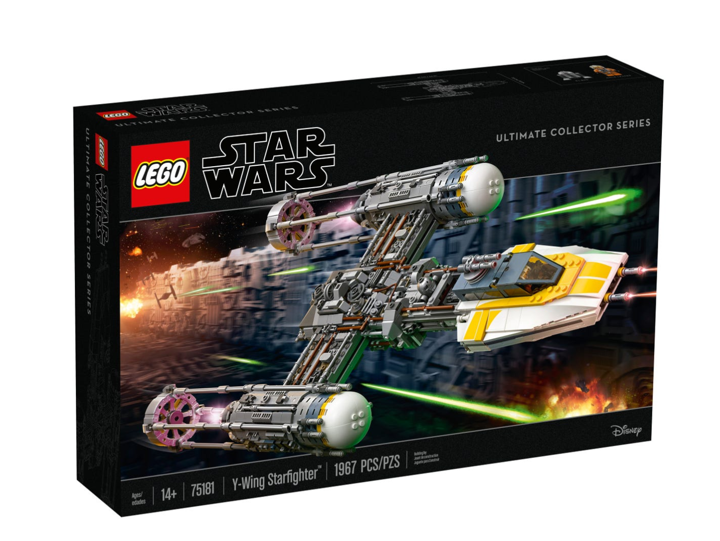 LEGO Star Wars Y-Wing Starfighter 75181