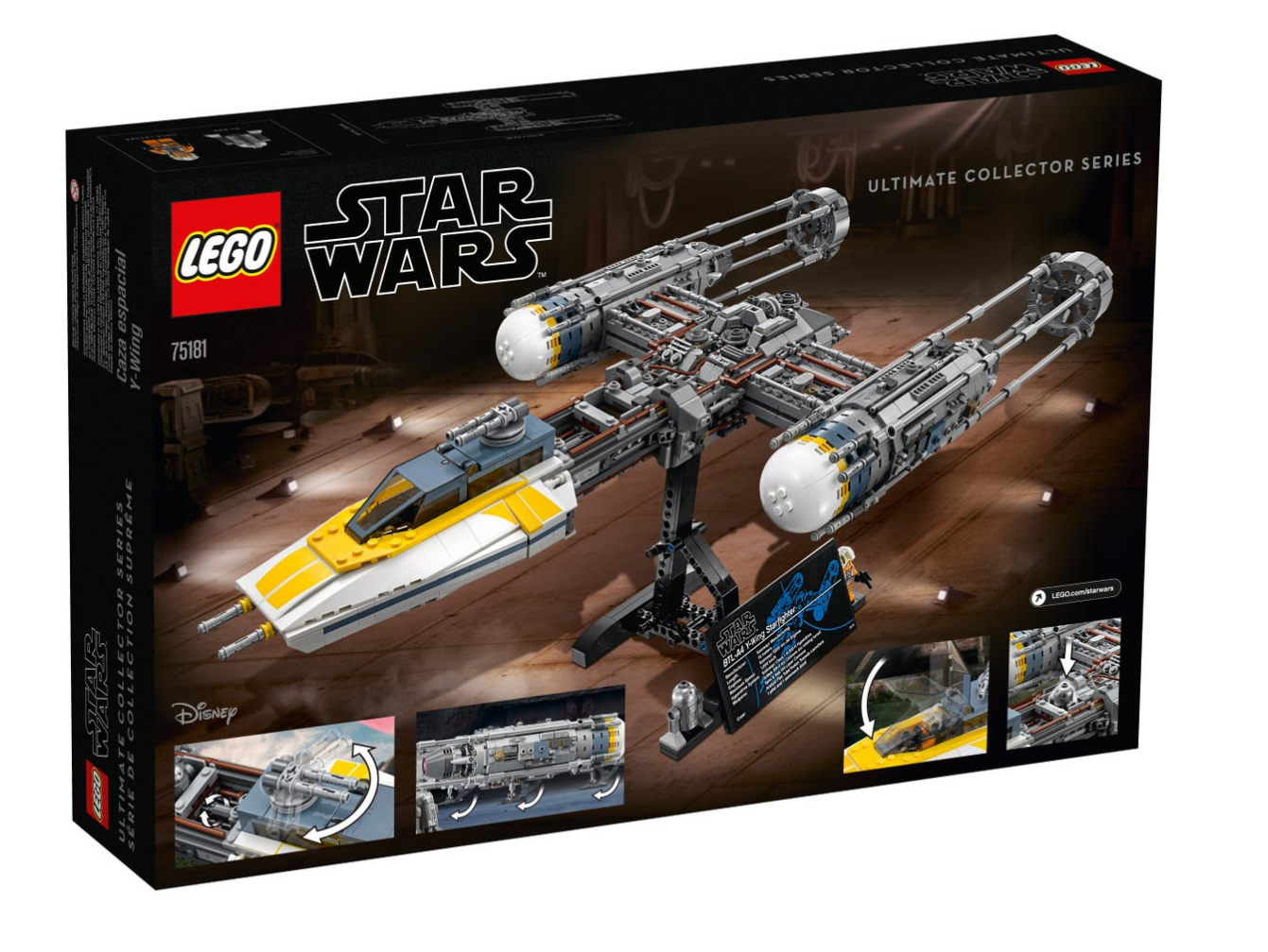 LEGO Star Wars Y-Wing Starfighter 75181