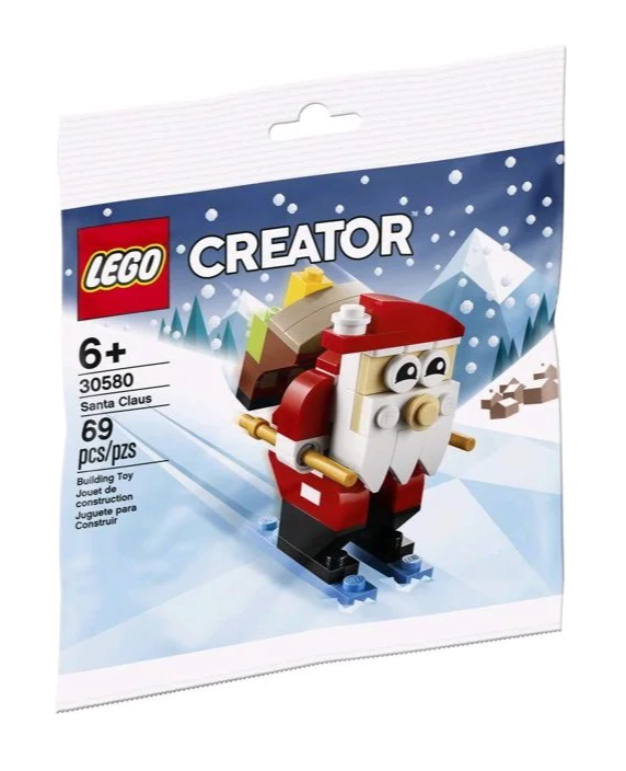 LEGO Creator Weihnachtsmann 30580