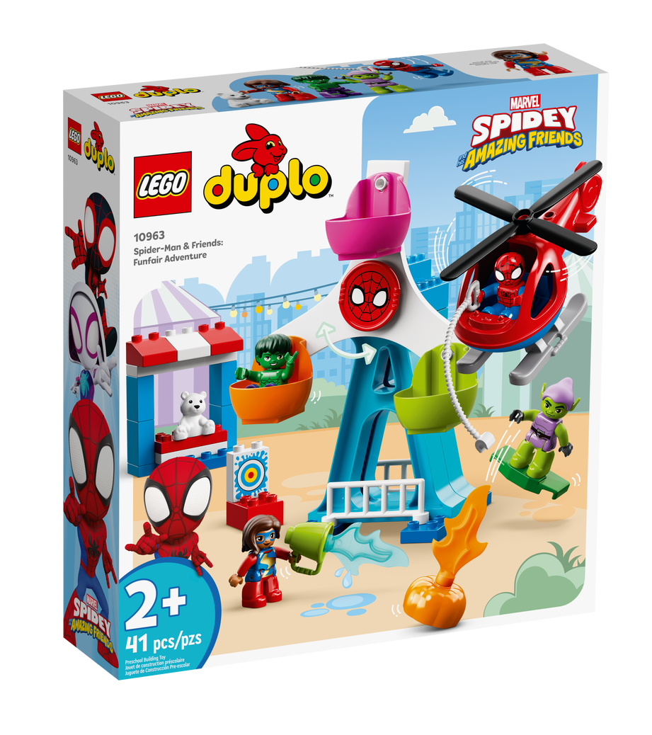 LEGO Duplo Spider-Man & Friends: Jahrmarktabenteuer 10963