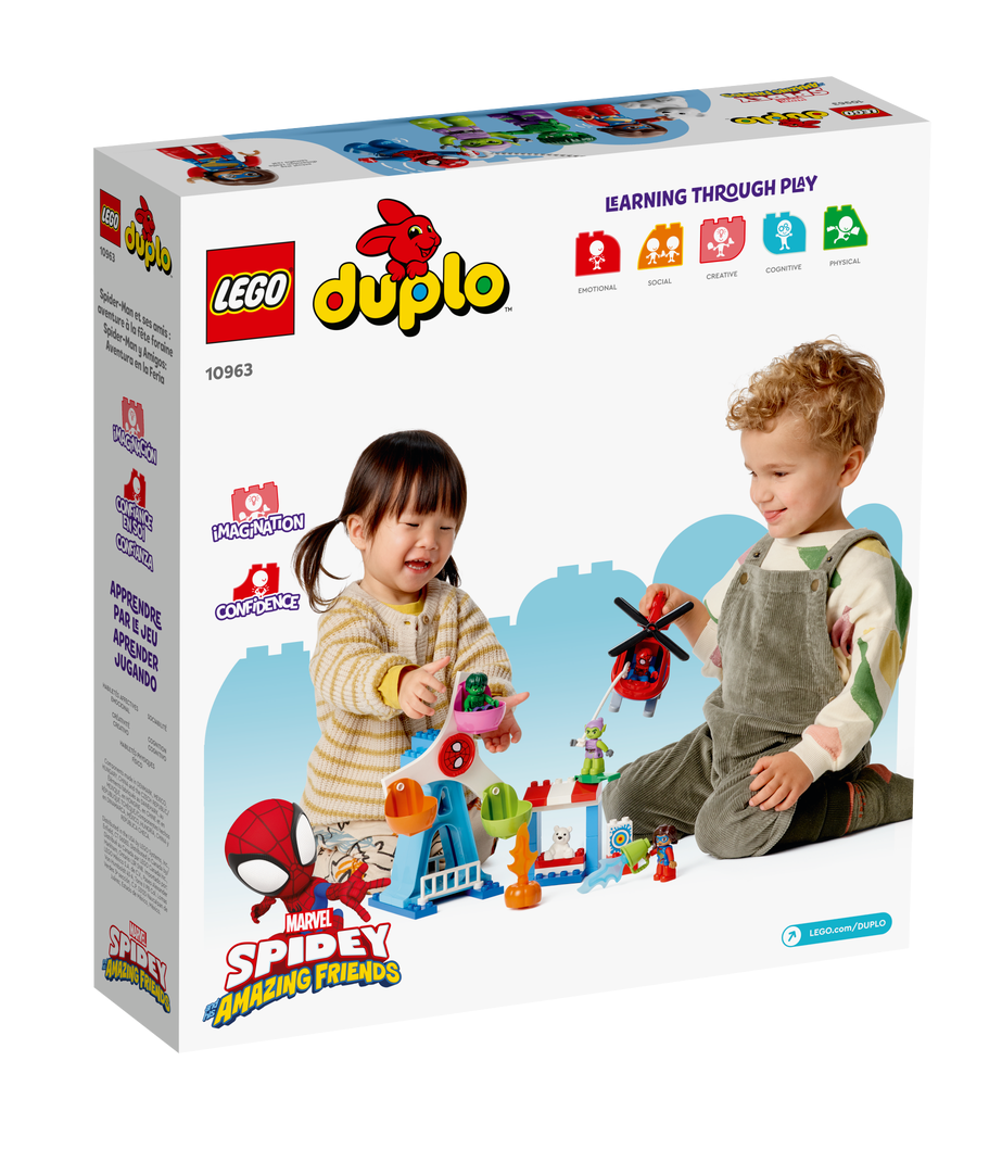 LEGO Duplo Spider-Man & Friends: Jahrmarktabenteuer 10963