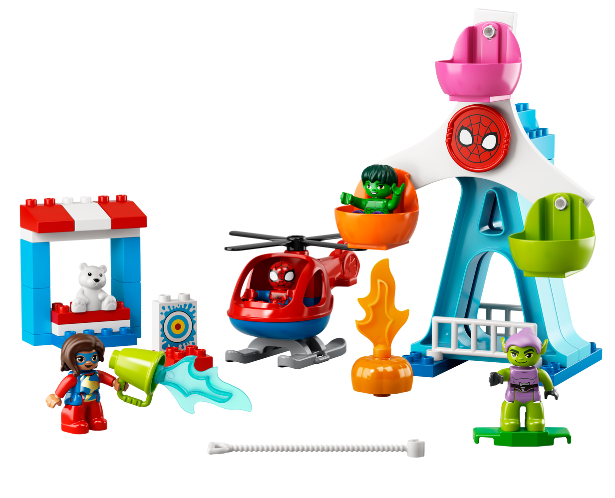 LEGO Duplo Spider-Man & Friends: Jahrmarktabenteuer 10963