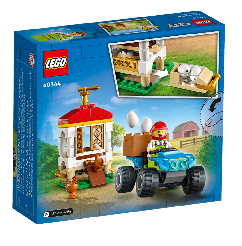 LEGO City Hühnerstall 60344