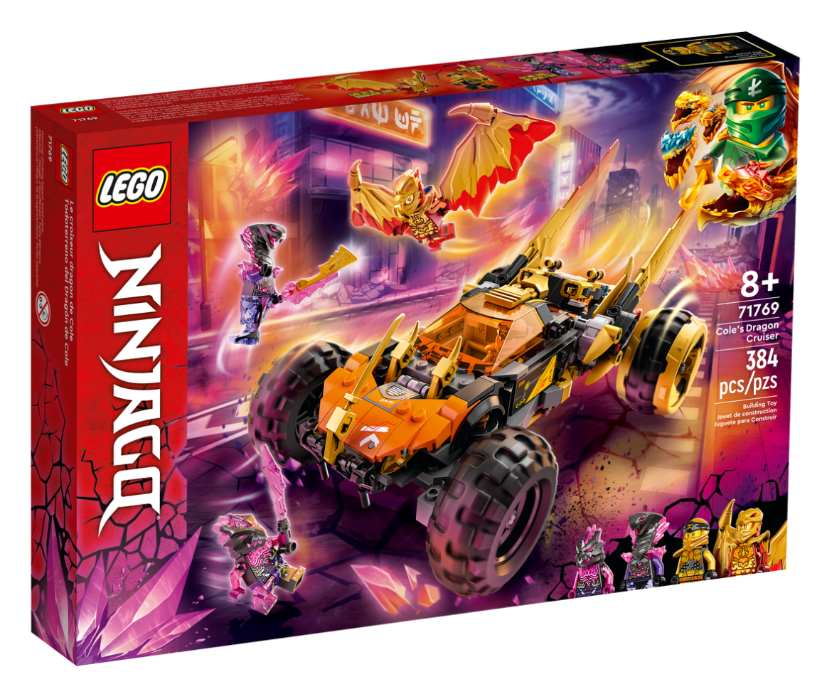 LEGO Ninjago Coles Drachenkreuzer 71769