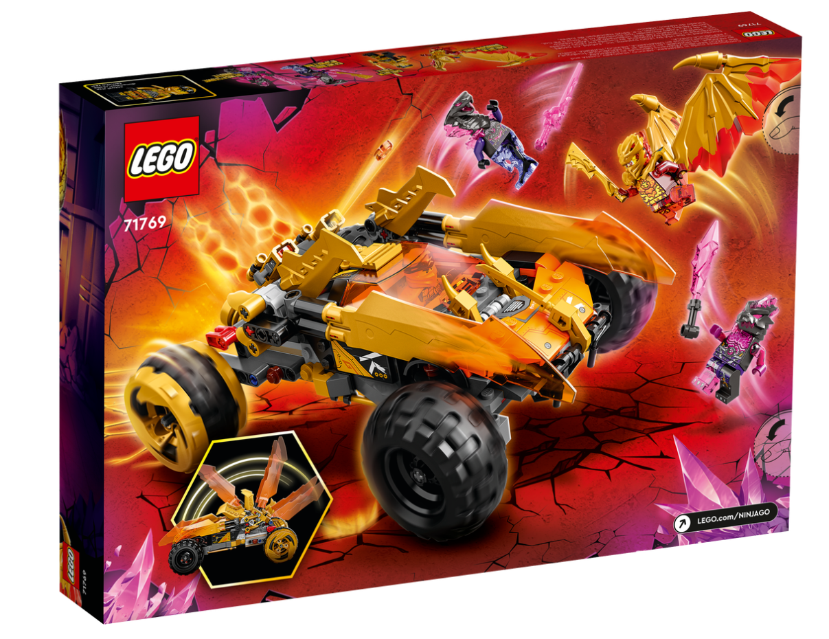 LEGO Ninjago Coles Drachenkreuzer 71769