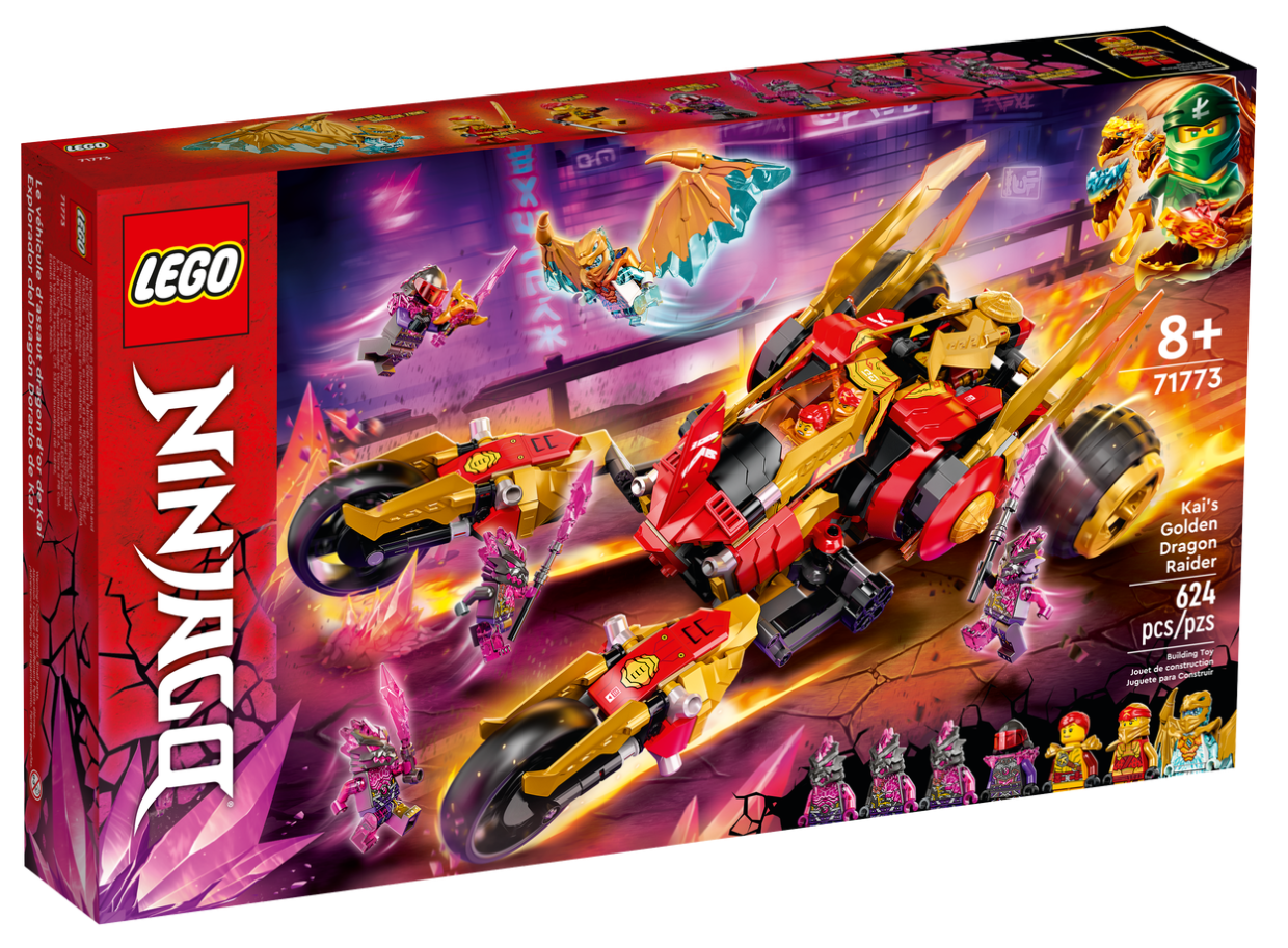 LEGO Ninjago Kais goldener Drachenjäger 71773