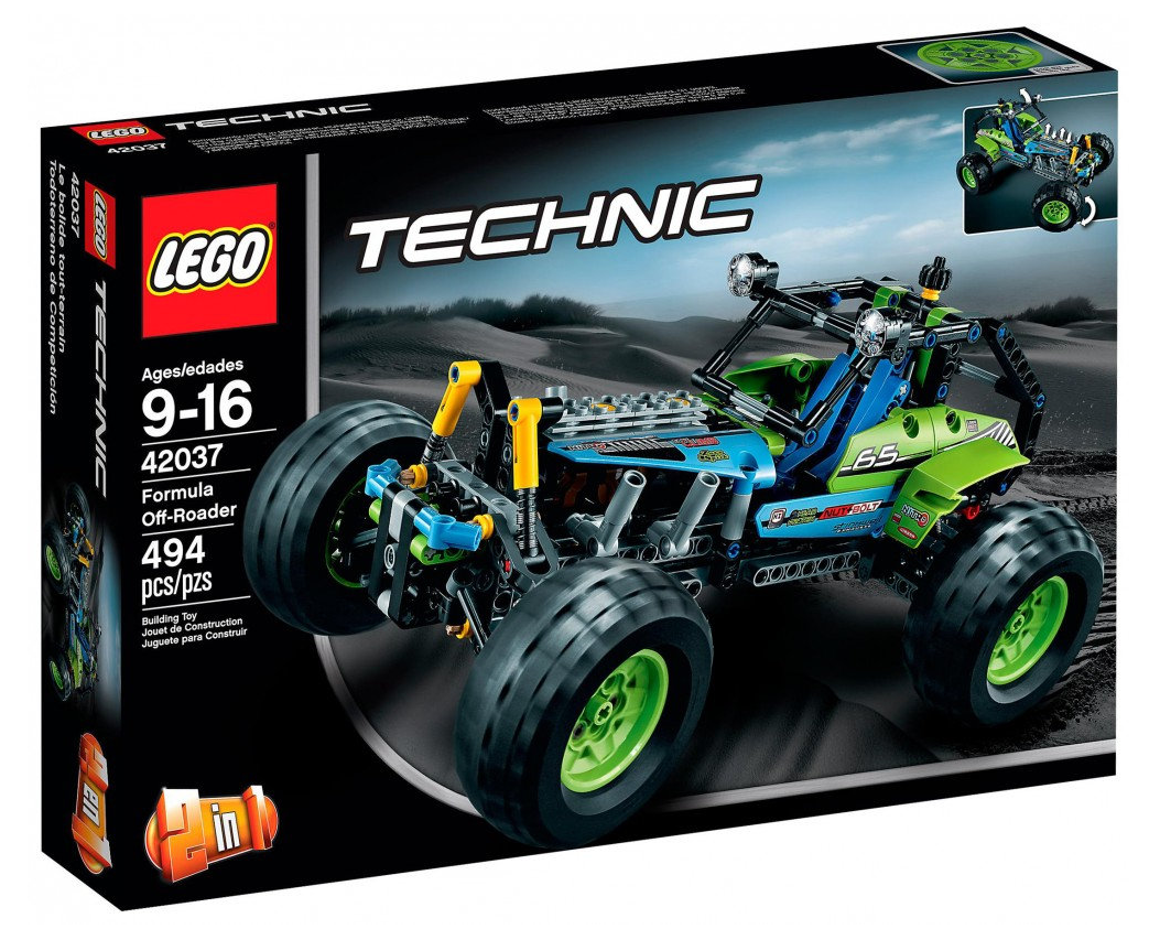 LEGO Technic Formula Off-Roader 42037