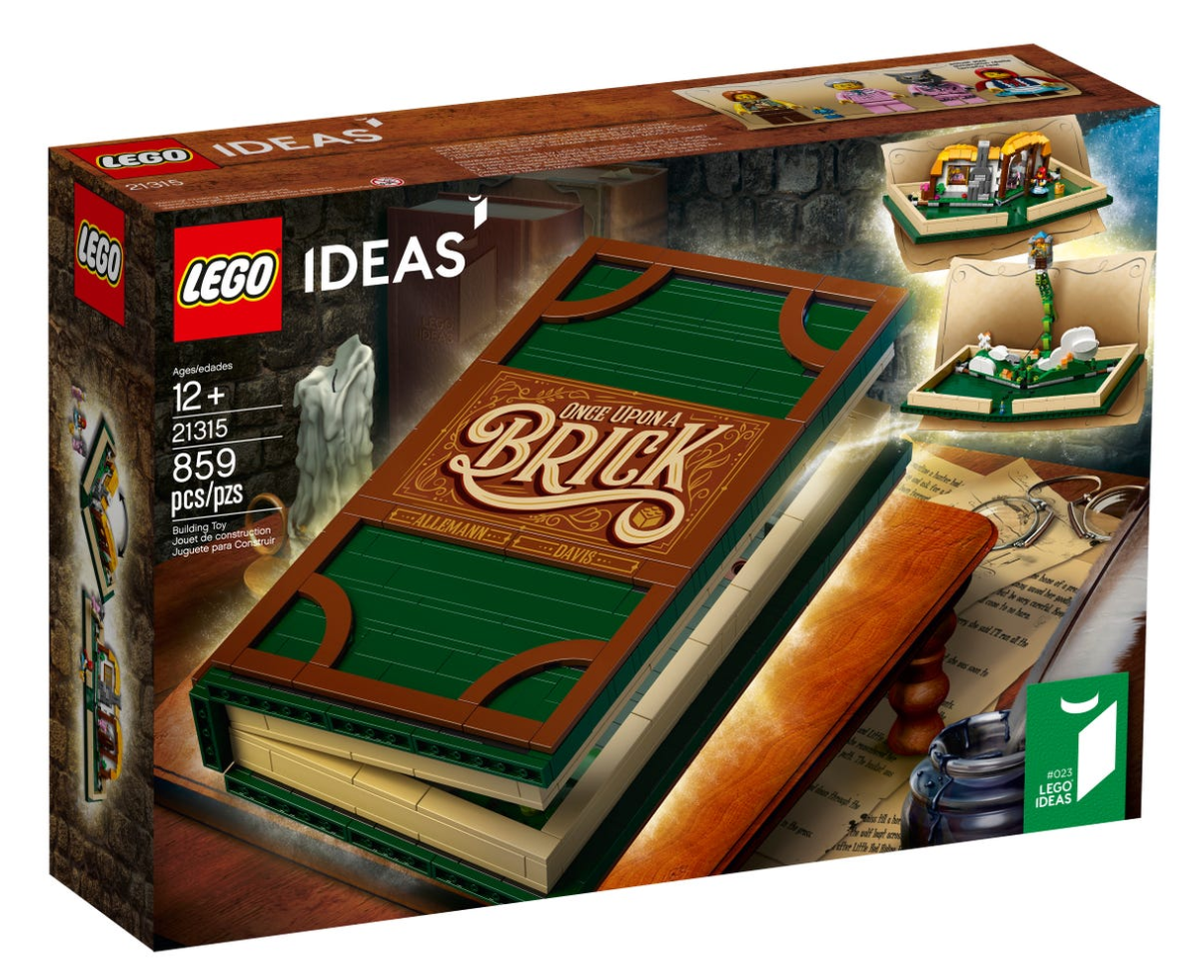 LEGO Ideas Pop-Up Buch 21315