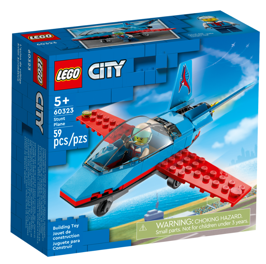 LEGO City Stuntflugzeug 60323