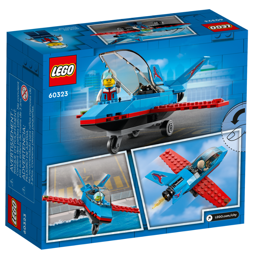 LEGO City Stuntflugzeug 60323