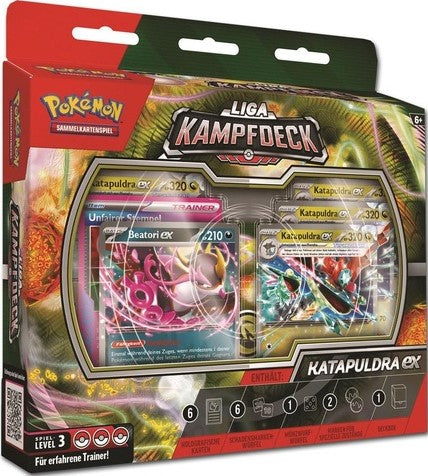P-DE April League Battle Deck Katapuldra