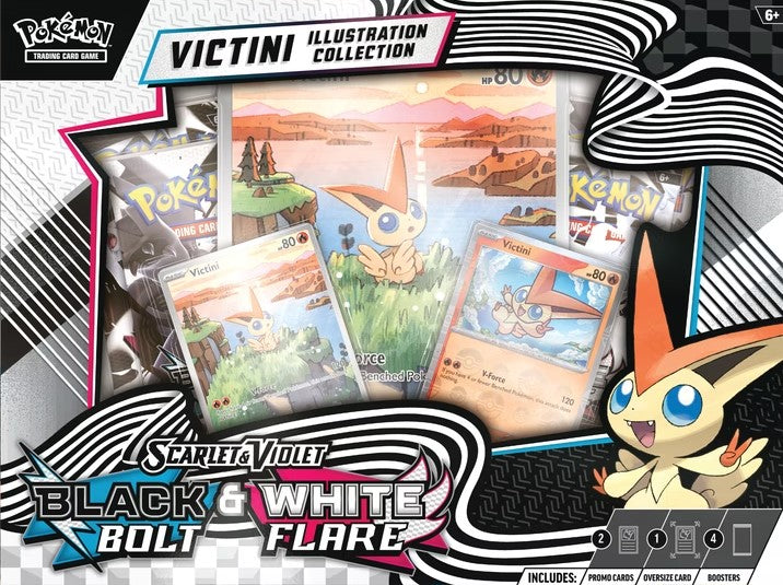 P-EN SV10.5 Unova Victini Illustration Collection