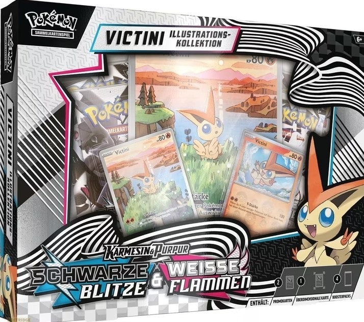 P-DE SV10.5 Einall Victini Illustration Collection