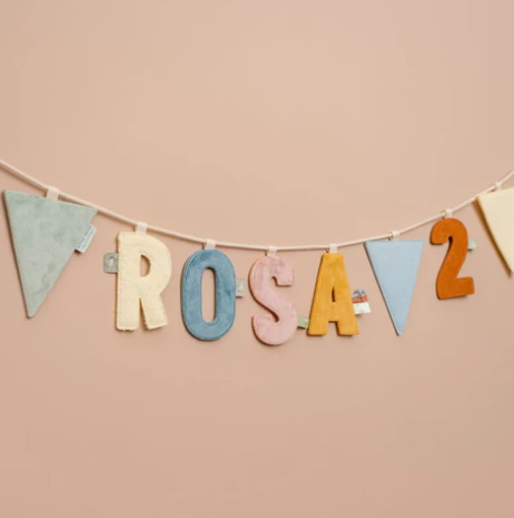 Little Dutch Buchstabe O - blau