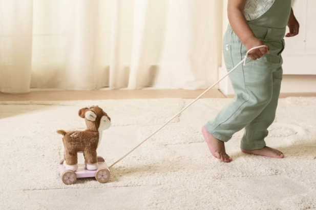 Little Dutch Nachziehtier Hirsch FSC