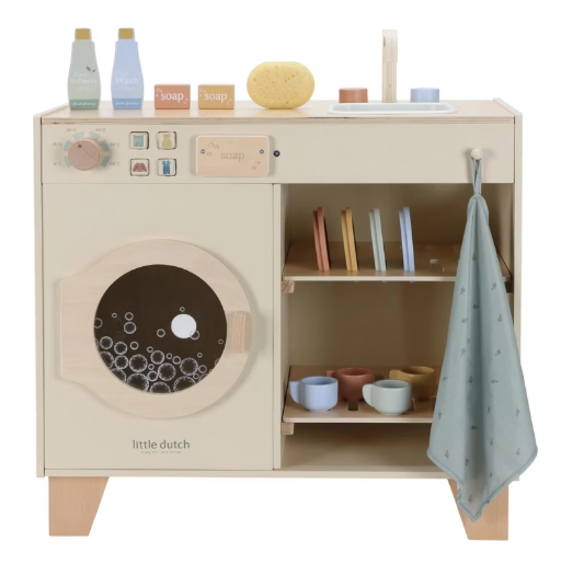 Little Dutch Waschmaschine FSC Limited Edition
