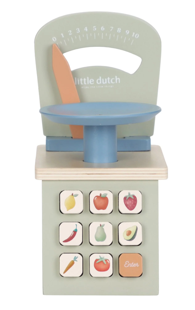 Little Dutch Backspass-Bundle FSC – Waage & Bäckerset