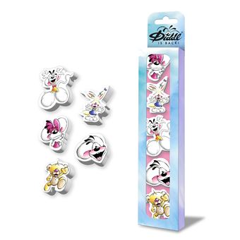 Diddl 3D-Radiergummis-Set
