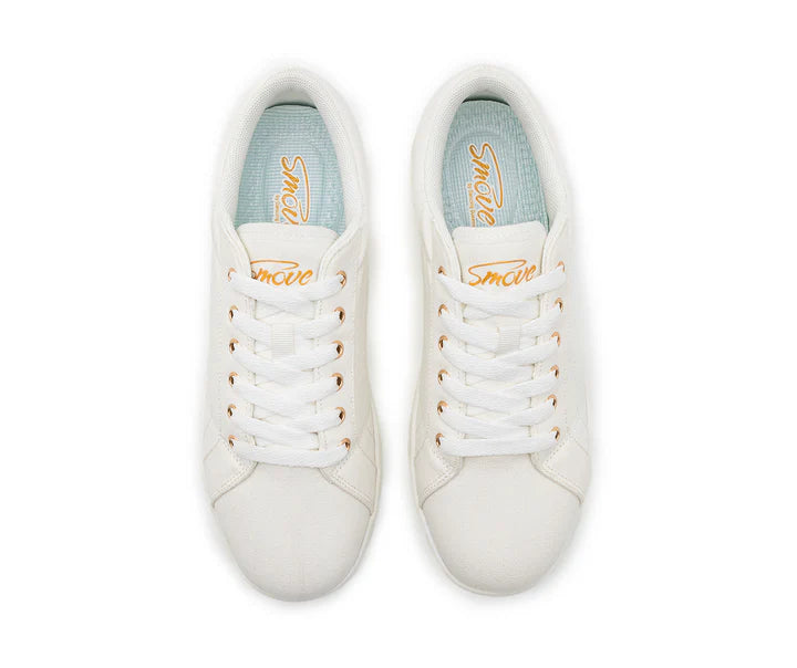 SMOVE Dance Sneaker in Weiss Grösse 36 (UK 4.5)